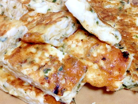 ふわふわ焼き☆青じそ&チーズ